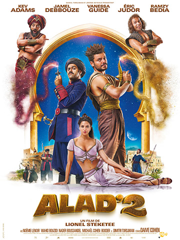 affiche de Alad'2