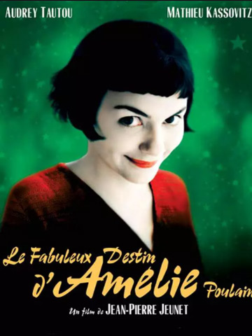 affiche de Fabuleux destin d'Amélie Poulain, Le