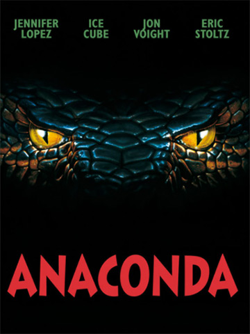 affiche de Anaconda