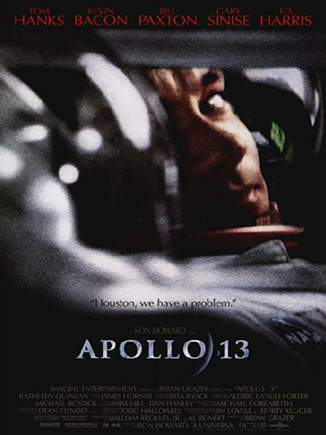 affiche de Apollo 13