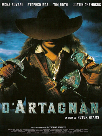 affiche de D'Artagnan