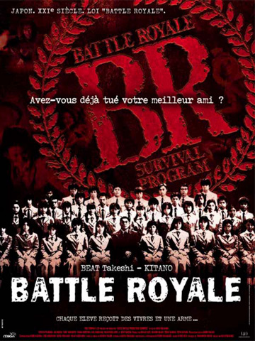 affiche de Battle Royale