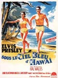 affiche de Sous le ciel bleu d'Hawaii