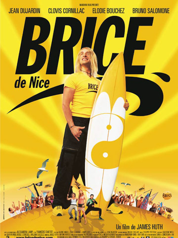 affiche de Brice de Nice