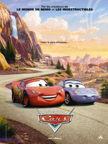 affiche de Cars