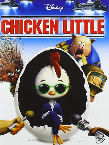 Jaquette de Chicken Little