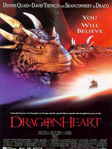 affiche de Coeur de dragon