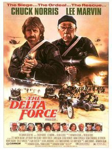 affiche de Delta Force