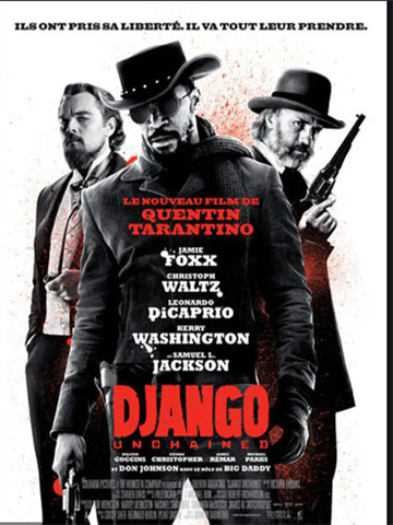 affiche de Django Unchained