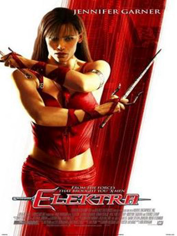 affiche de Elektra