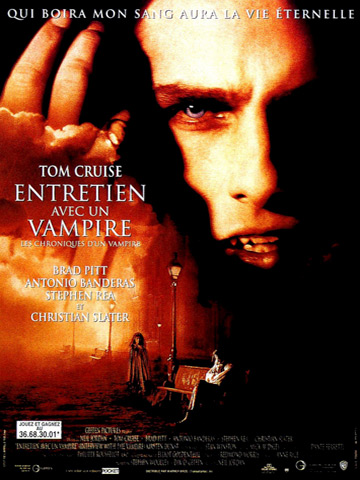 affiche de Entretien avec un Vampire