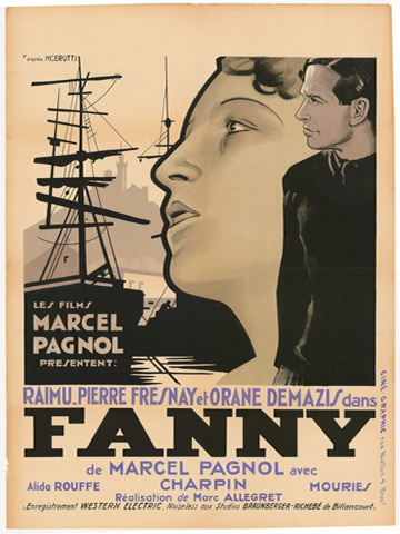 affiche de Fanny