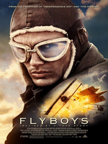 Jaquette de Flyboys