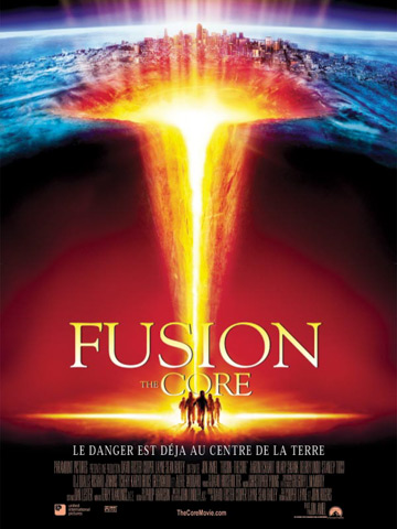 affiche de Fusion - The Core