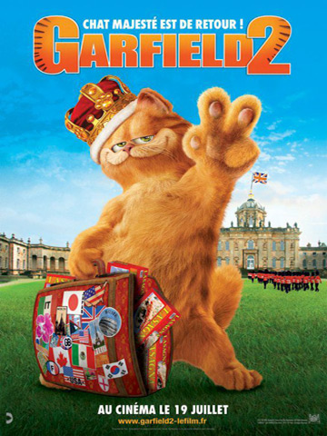 affiche de Garfield 2