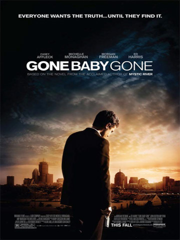 affiche de Gone Baby Gone