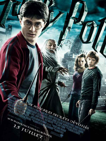 affiche de Harry Potter et le prince de Sang Mélé