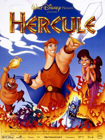 affiche de Hercule