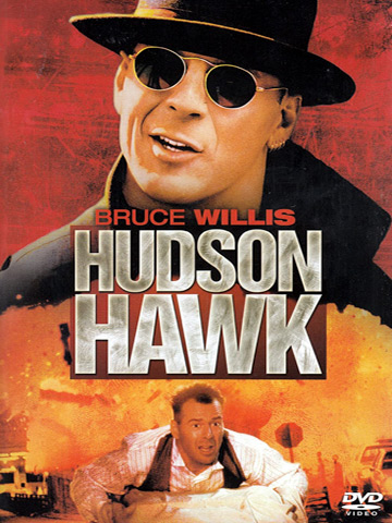 affiche de Hudson Hawk