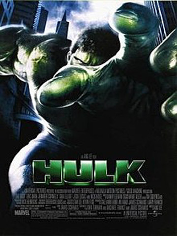 affiche de Hulk