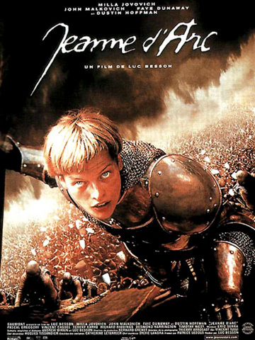 affiche de Jeanne d'Arc