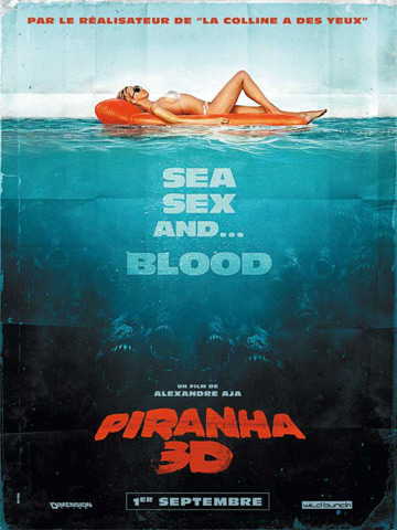 affiche de Piranha 3D 