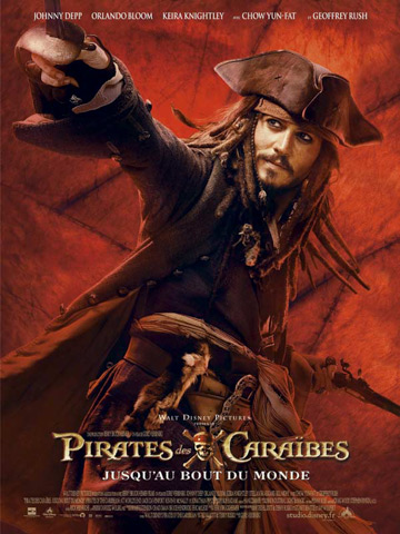 affiche de Pirates des Caraïbes - Jusqu au bout du monde
