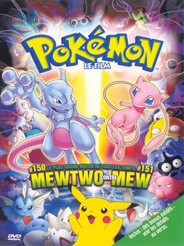 affiche de Pokémon le film