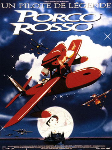 affiche de Porco Rosso