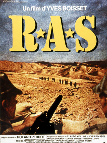 affiche de R.A.S.