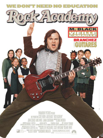 affiche de Rock Academy