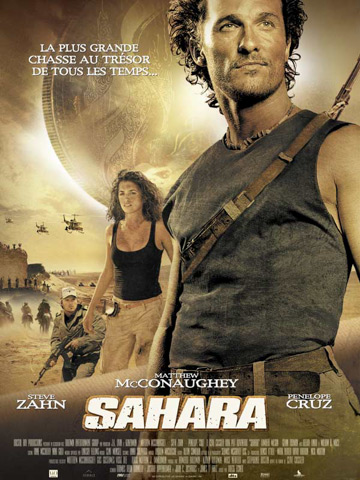 affiche de Sahara