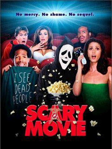 affiche de Scary Movie