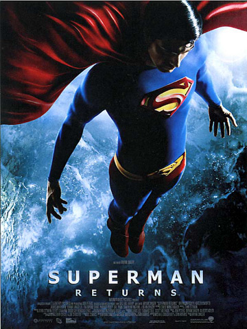 affiche de Superman Returns