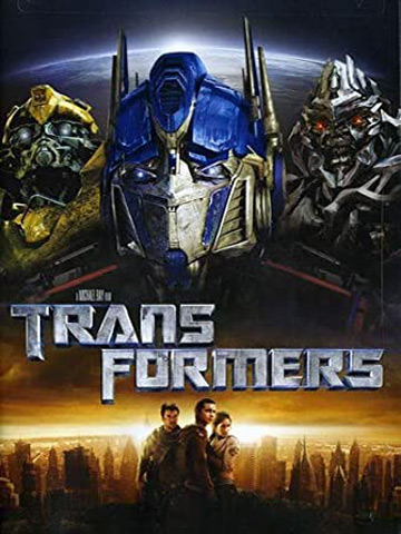 affiche de Transformers