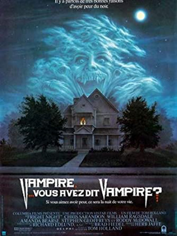 affiche de Vampires vous avez dit vampires