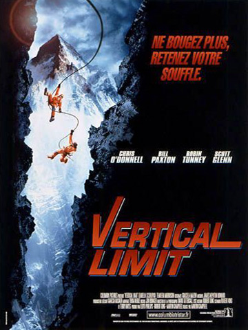affiche de Vertical limit