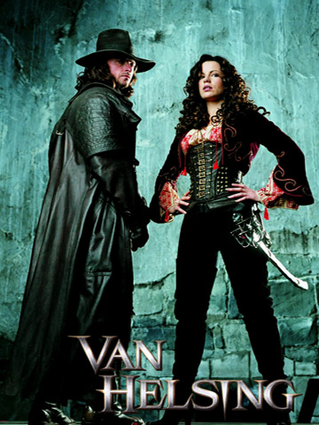 affiche de Van Helsing
