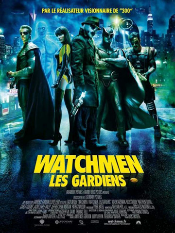 affiche de Watchmen, Les Gardiens 