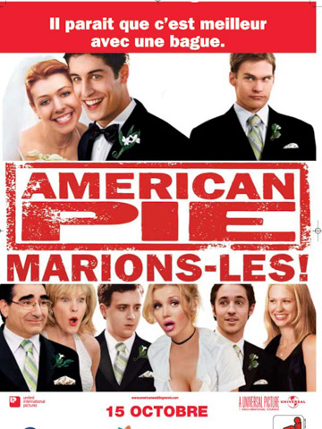 affiche de American Pie 3 - Marions Les
