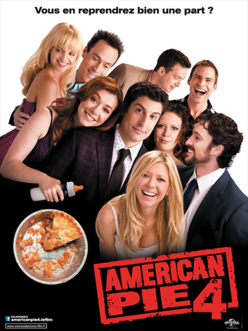 affiche de American Pie 4