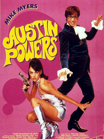 affiche de Austin Powers