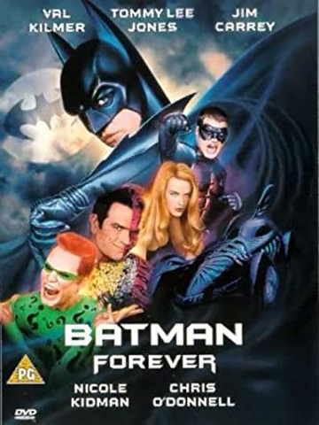 affiche de Batman Forever