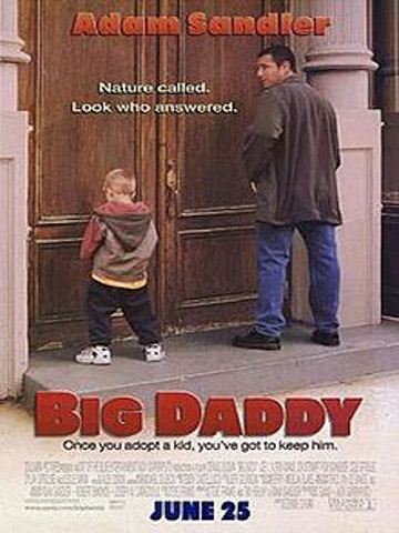 affiche de Big Daddy