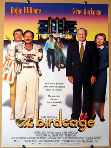 affiche de Birdcage