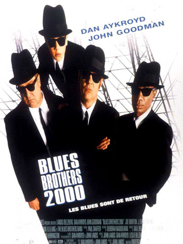 Jaquette de Blues Brothers 2000