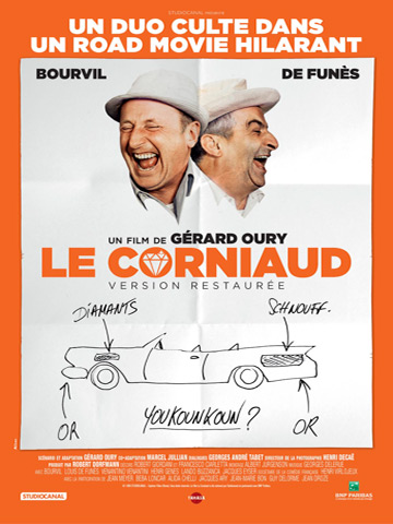 affiche de Corniaud, Le