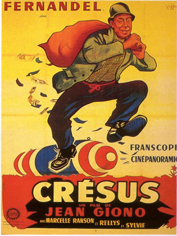 affiche de Crésus