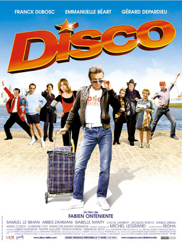 affiche de Disco