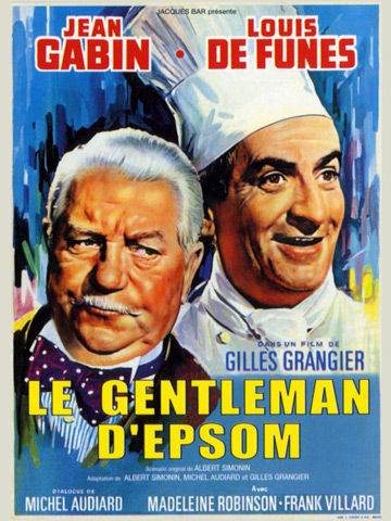 affiche de Gentleman d'Epsom, Le